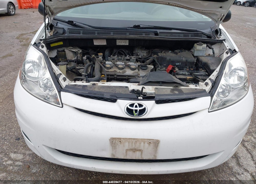 2006 TOYOTA SIENNA LE VIN: 5TDZA23CX6S433403