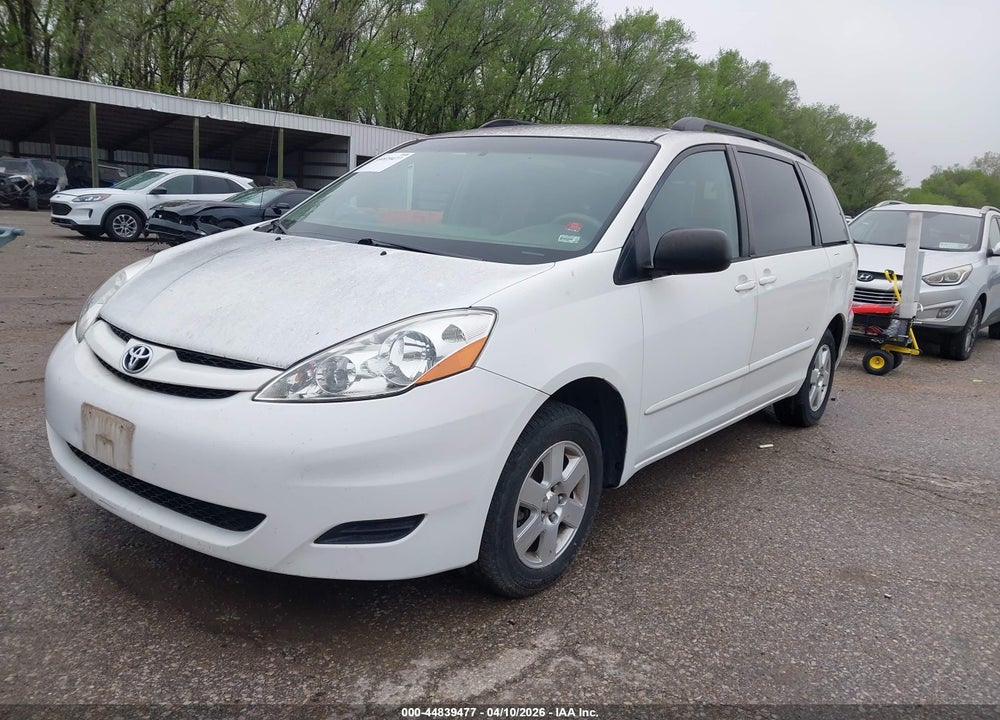2006 TOYOTA SIENNA LE VIN: 5TDZA23CX6S433403