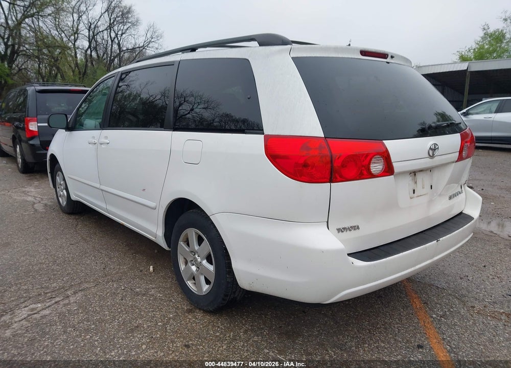 2006 TOYOTA SIENNA LE VIN: 5TDZA23CX6S433403
