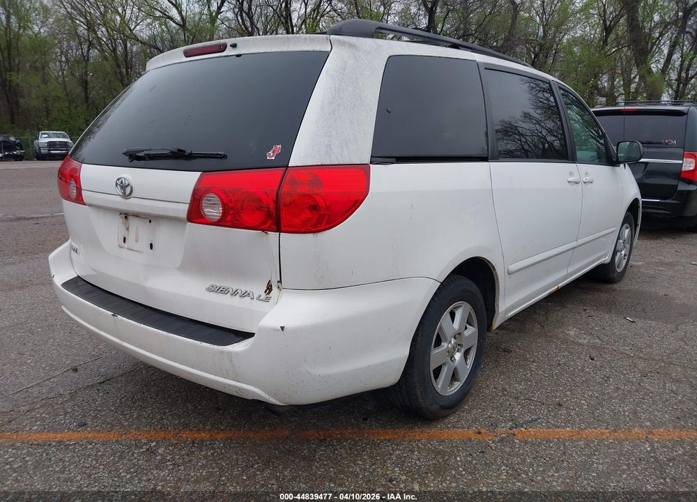 2006 TOYOTA SIENNA LE VIN: 5TDZA23CX6S433403