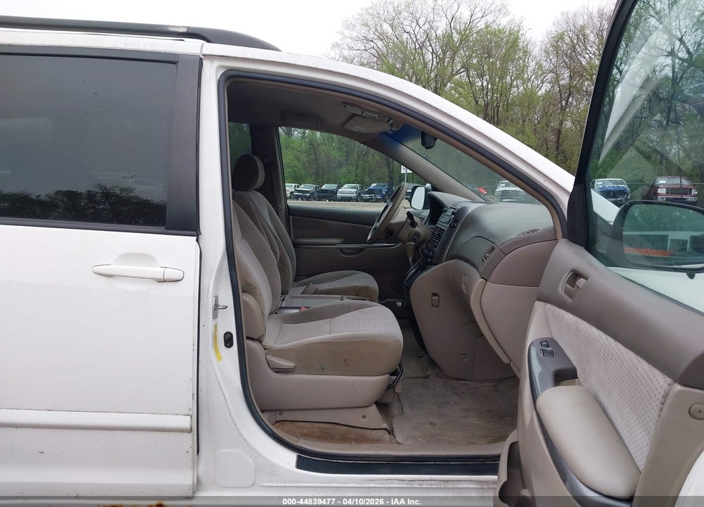 2006 TOYOTA SIENNA LE VIN: 5TDZA23CX6S433403