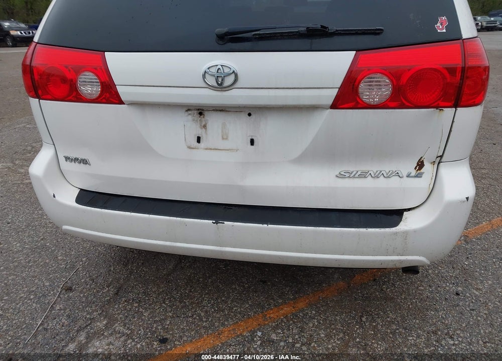 2006 TOYOTA SIENNA LE VIN: 5TDZA23CX6S433403