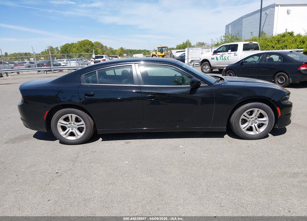 2020 DODGE CHARGER SXT RWD VIN: 2C3CDXBG6LH179962