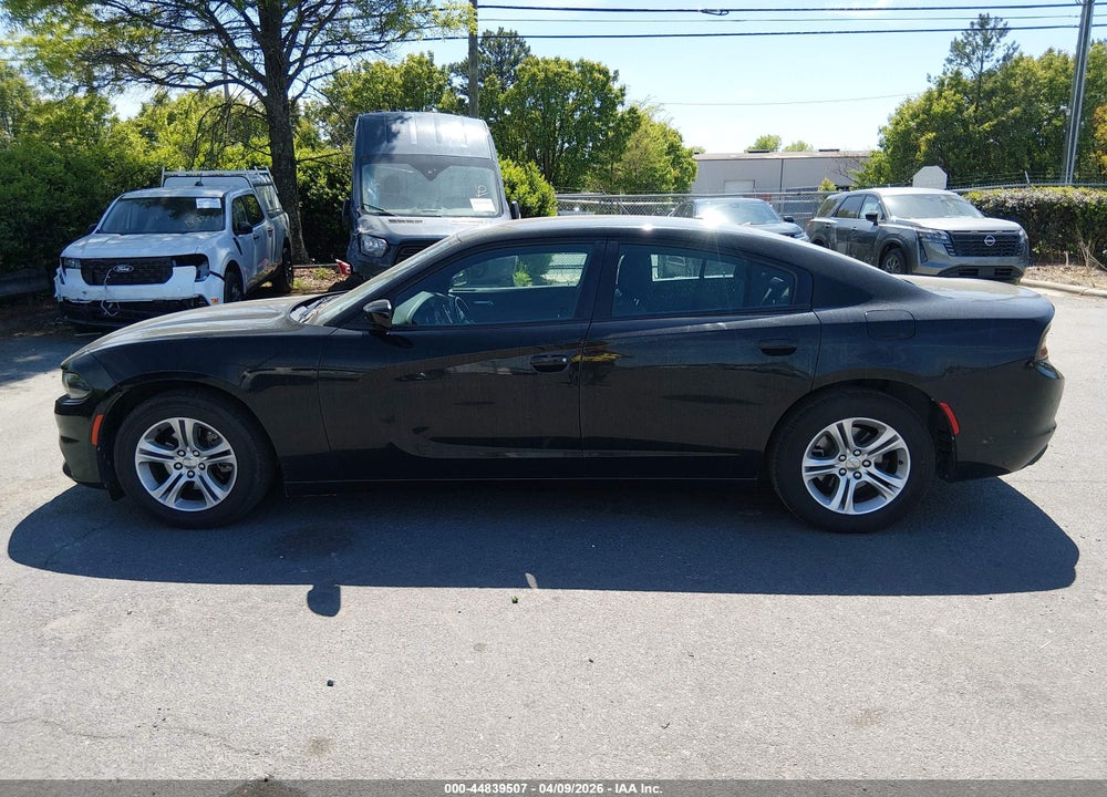 2020 DODGE CHARGER SXT RWD VIN: 2C3CDXBG6LH179962
