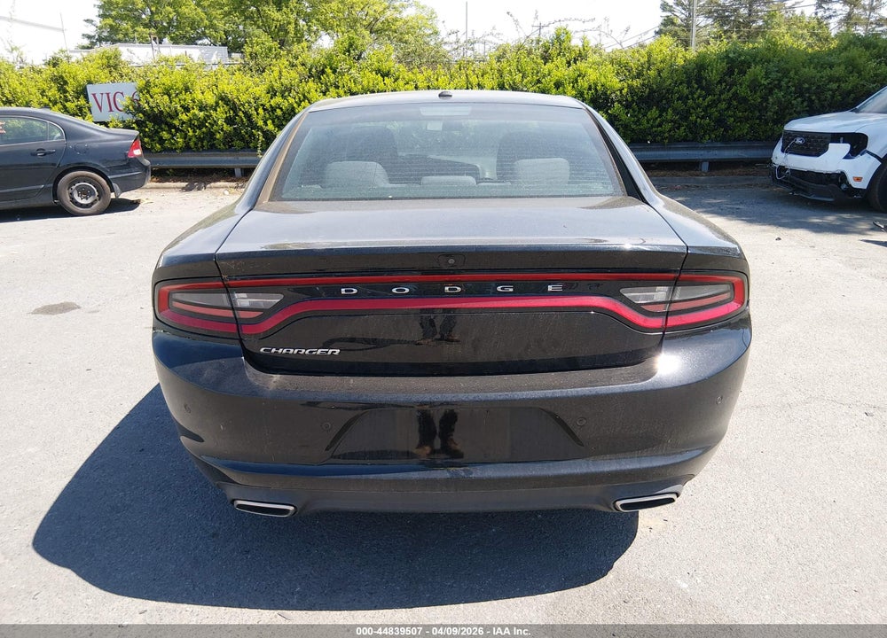 2020 DODGE CHARGER SXT RWD VIN: 2C3CDXBG6LH179962