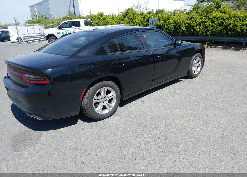 2020 DODGE CHARGER SXT RWD VIN: 2C3CDXBG6LH179962