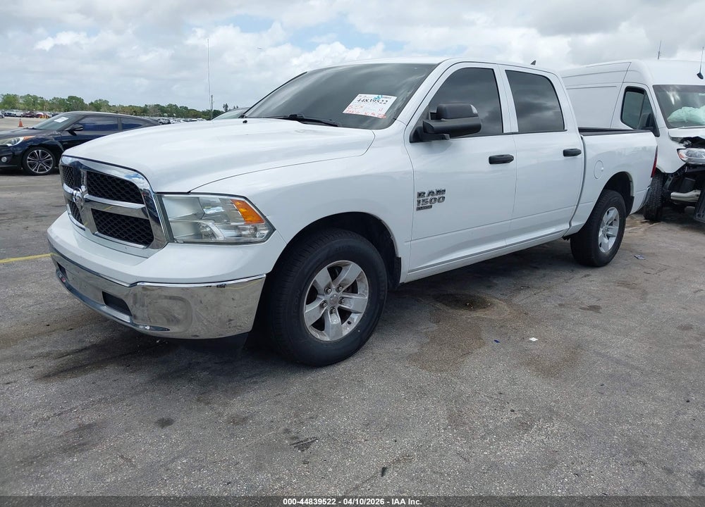 2023 RAM 1500 CLASSIC SLT  4X2 5'7 BOX VIN: 1C6RR6LG1PS574816