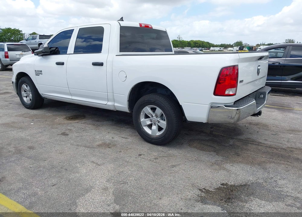 2023 RAM 1500 CLASSIC SLT  4X2 5'7 BOX VIN: 1C6RR6LG1PS574816
