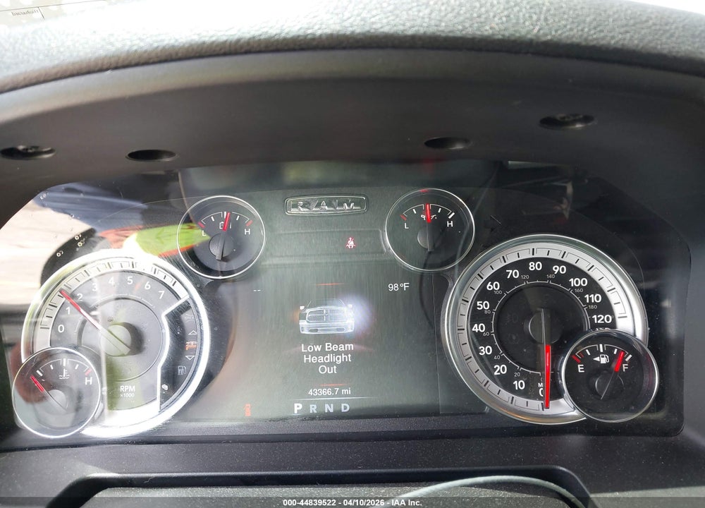 2023 RAM 1500 CLASSIC SLT  4X2 5'7 BOX VIN: 1C6RR6LG1PS574816