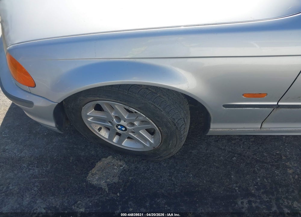 2000 BMW 323I VIN: WBAAM3340YKC72332