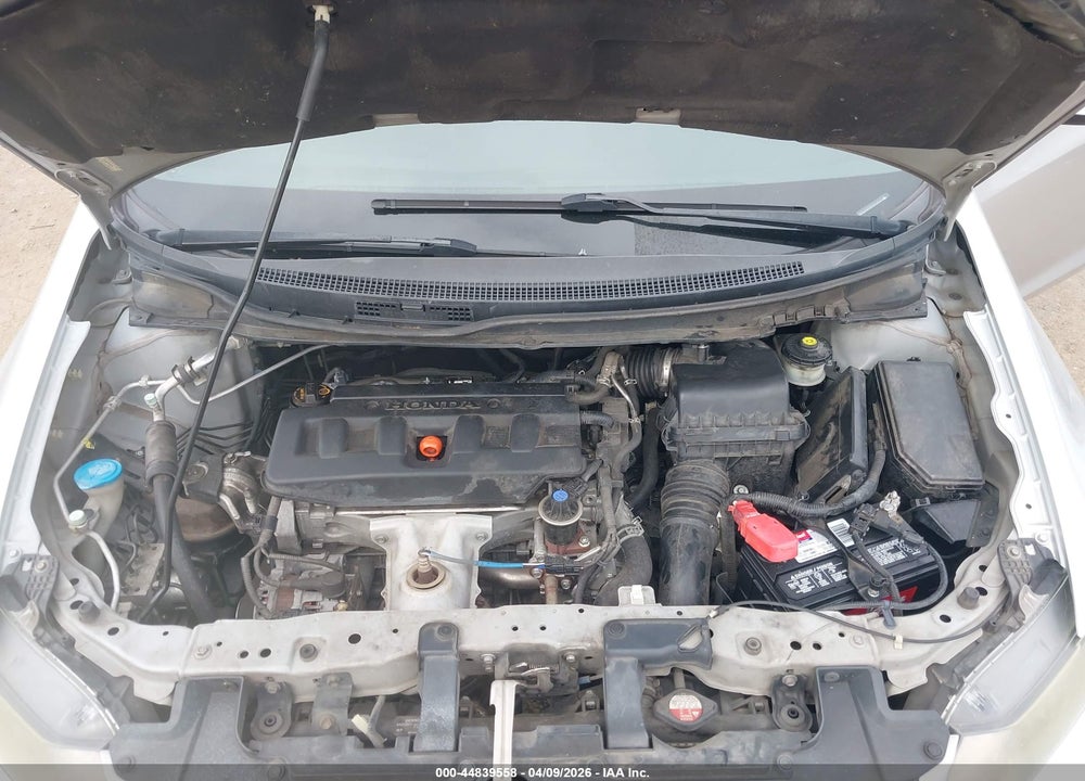 2012 HONDA CIVIC LX VIN: 2HGFG3B57CH560146