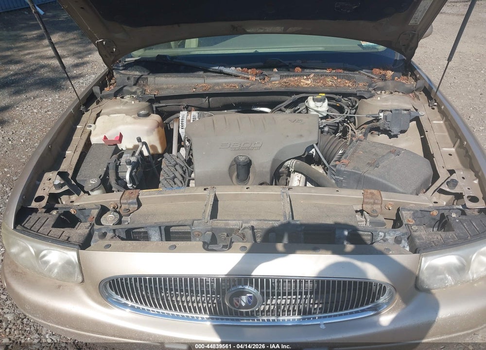 2005 BUICK LESABRE CUSTOM VIN: 1G4HP52K05U221149