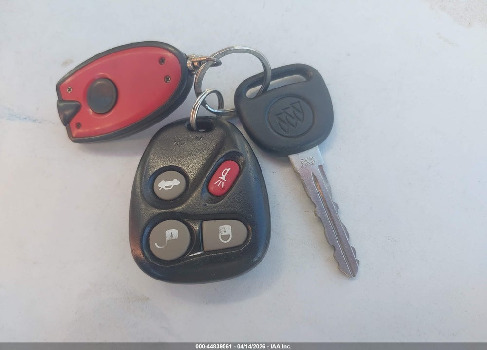 2005 BUICK LESABRE CUSTOM VIN: 1G4HP52K05U221149