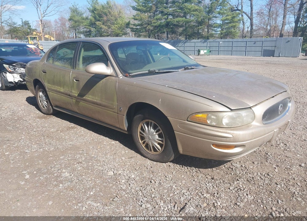 2005 BUICK LESABRE CUSTOM VIN: 1G4HP52K05U221149