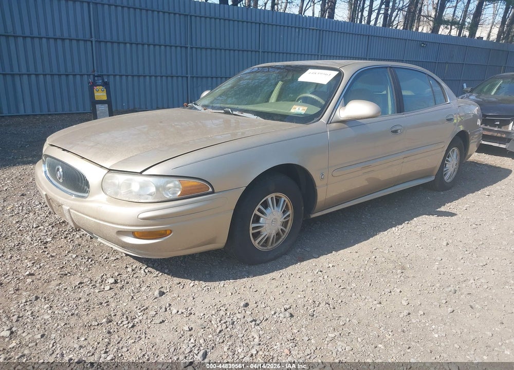 2005 BUICK LESABRE CUSTOM VIN: 1G4HP52K05U221149