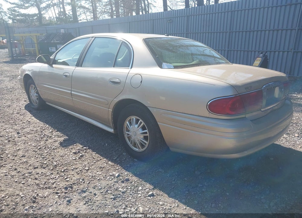 2005 BUICK LESABRE CUSTOM VIN: 1G4HP52K05U221149