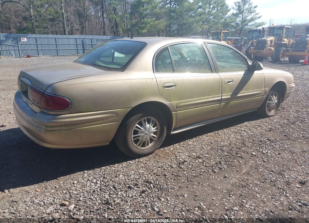 2005 BUICK LESABRE CUSTOM VIN: 1G4HP52K05U221149