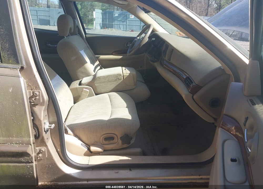2005 BUICK LESABRE CUSTOM VIN: 1G4HP52K05U221149