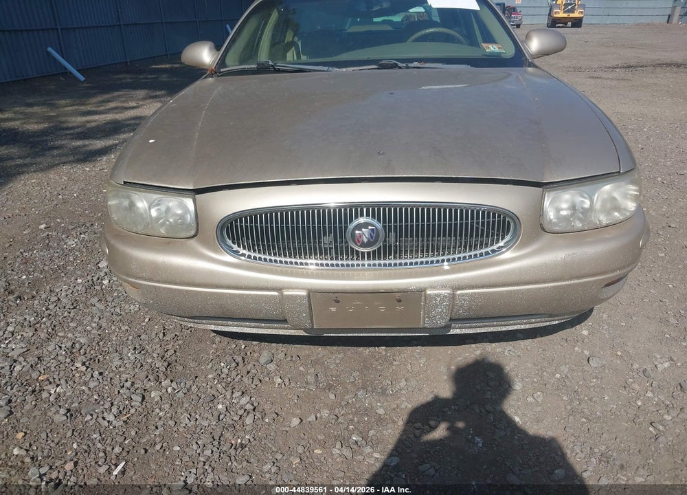 2005 BUICK LESABRE CUSTOM VIN: 1G4HP52K05U221149