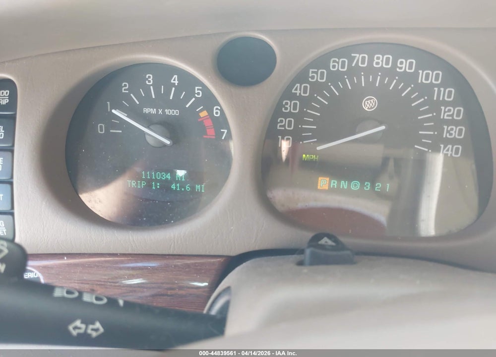 2005 BUICK LESABRE CUSTOM VIN: 1G4HP52K05U221149