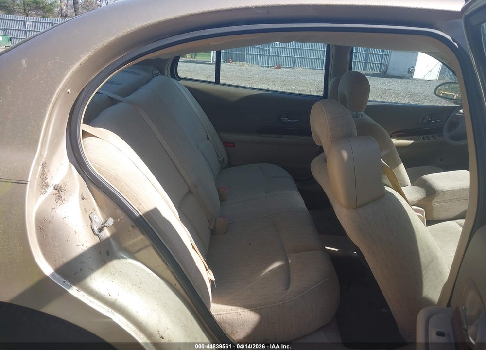 2005 BUICK LESABRE CUSTOM VIN: 1G4HP52K05U221149