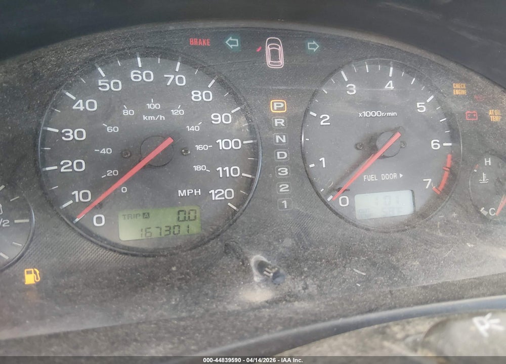 2001 SUBARU OUTBACK LIMITED VIN: 4S3BH686717675950