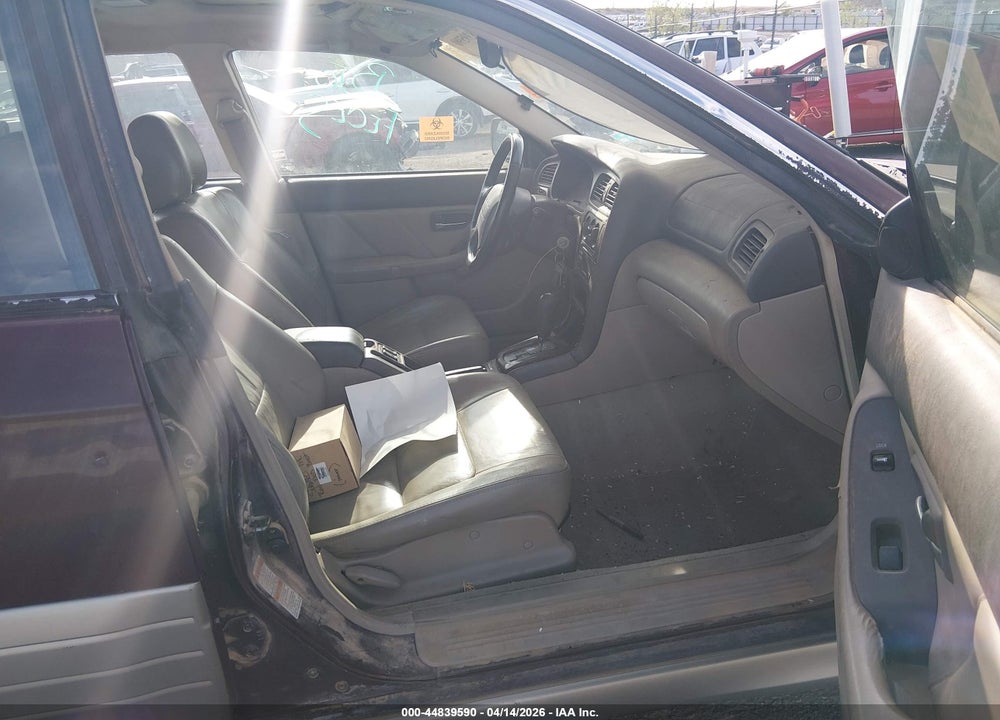 2001 SUBARU OUTBACK LIMITED VIN: 4S3BH686717675950