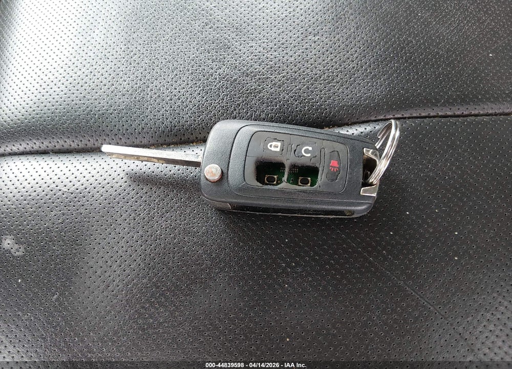 2013 CHEVROLET EQUINOX LTZ VIN: 2GNALFEK8D6168434