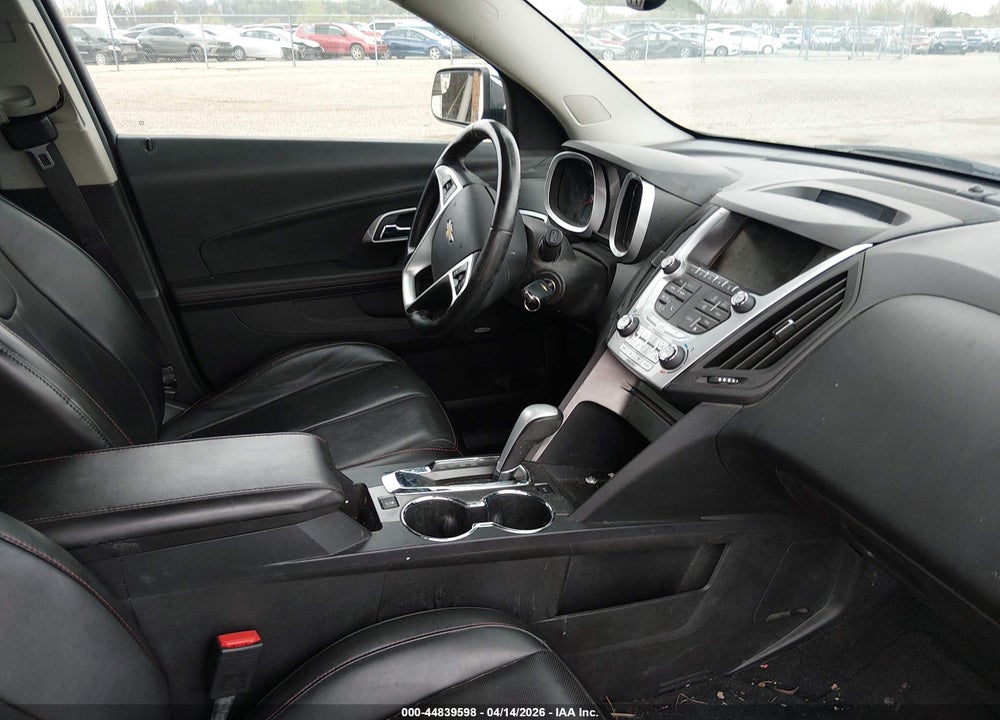 2013 CHEVROLET EQUINOX LTZ VIN: 2GNALFEK8D6168434