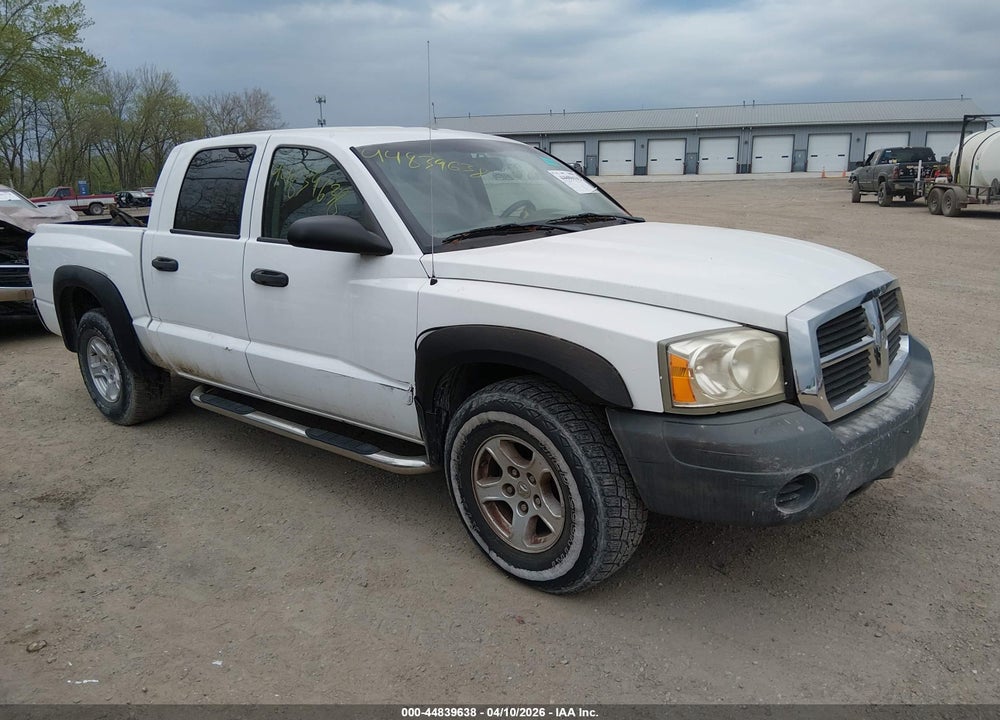 2005 DODGE DAKOTA LARAMIE VIN: 1D7HE58N35S133094