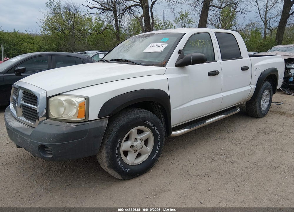 2005 DODGE DAKOTA LARAMIE VIN: 1D7HE58N35S133094