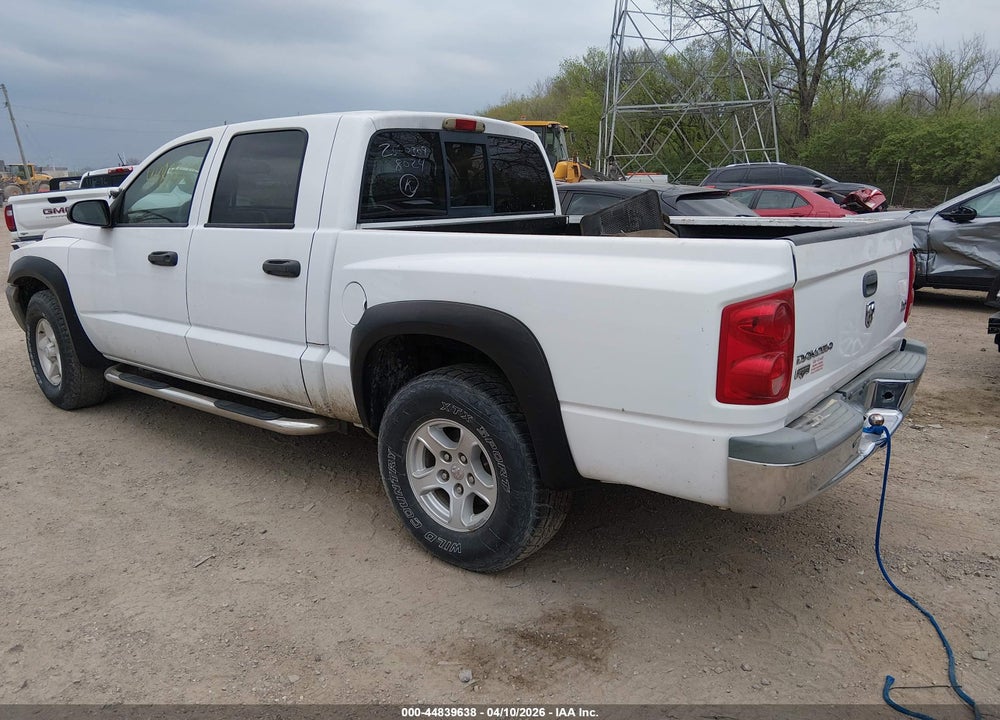 2005 DODGE DAKOTA LARAMIE VIN: 1D7HE58N35S133094
