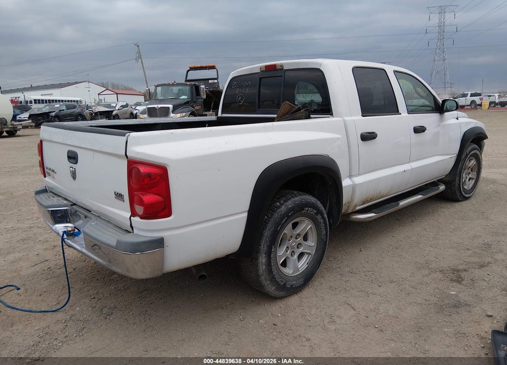 2005 DODGE DAKOTA LARAMIE VIN: 1D7HE58N35S133094
