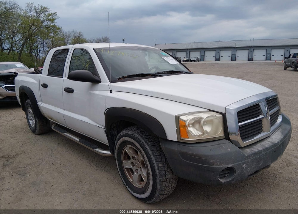 2005 DODGE DAKOTA LARAMIE VIN: 1D7HE58N35S133094