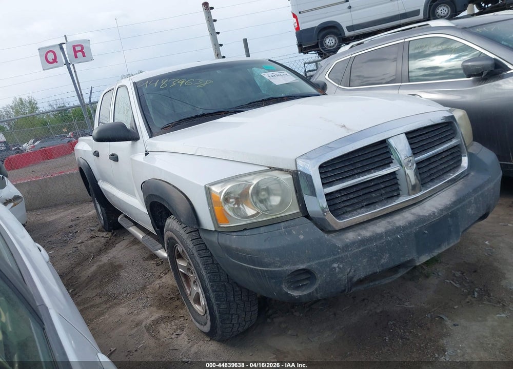 2005 DODGE DAKOTA LARAMIE VIN: 1D7HE58N35S133094