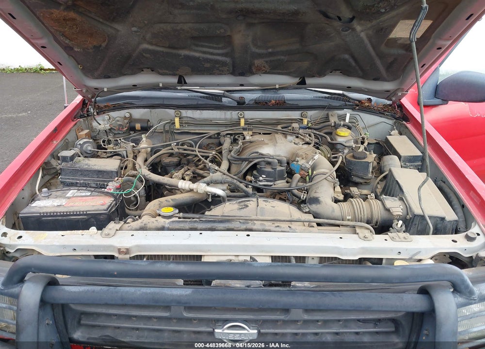 1998 NISSAN PATHFINDER LE/SE/XE VIN: JN8AR05Y3WW267989