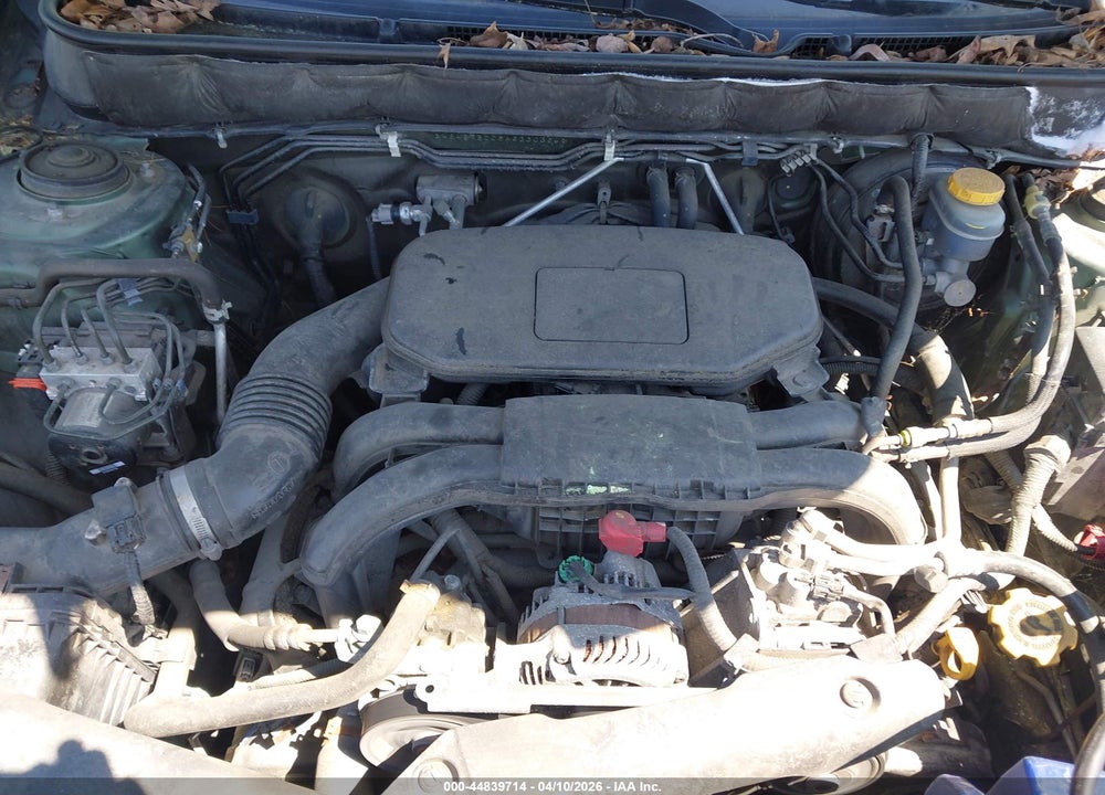2010 SUBARU OUTBACK 2.5I PREMIUM VIN: 4S4BRBCC6A3330334
