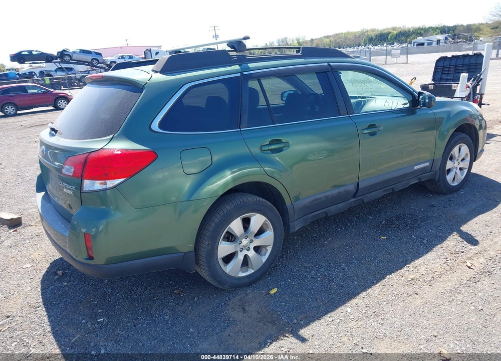 2010 SUBARU OUTBACK 2.5I PREMIUM VIN: 4S4BRBCC6A3330334