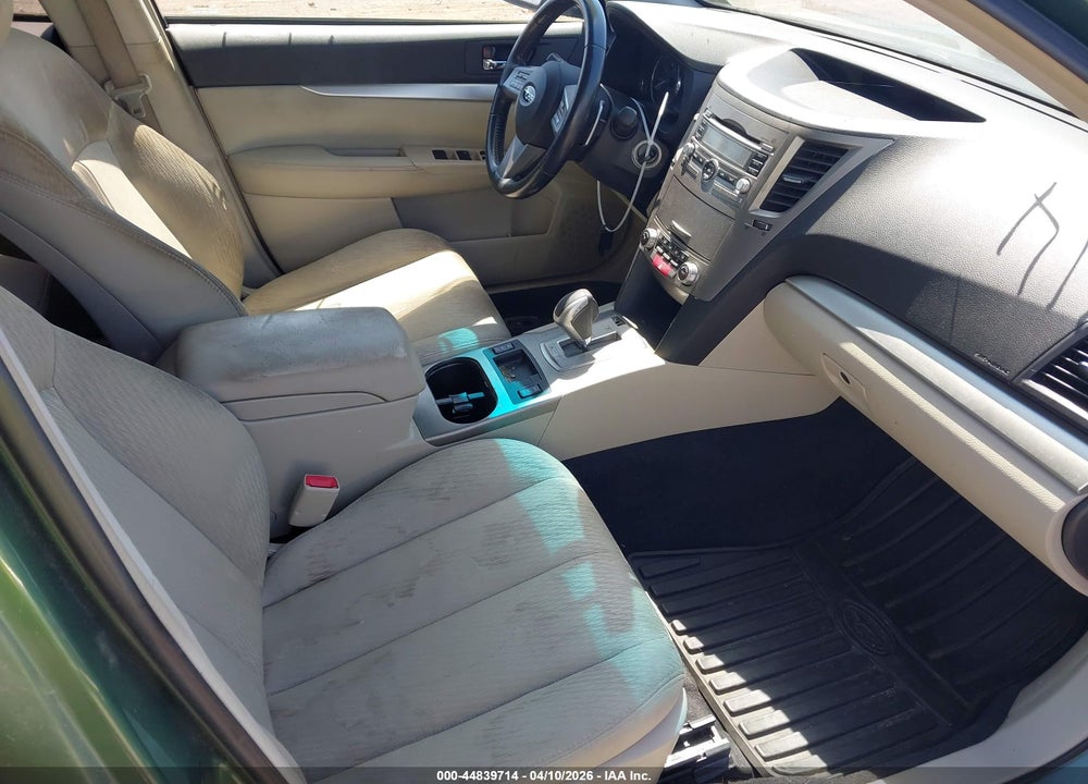 2010 SUBARU OUTBACK 2.5I PREMIUM VIN: 4S4BRBCC6A3330334