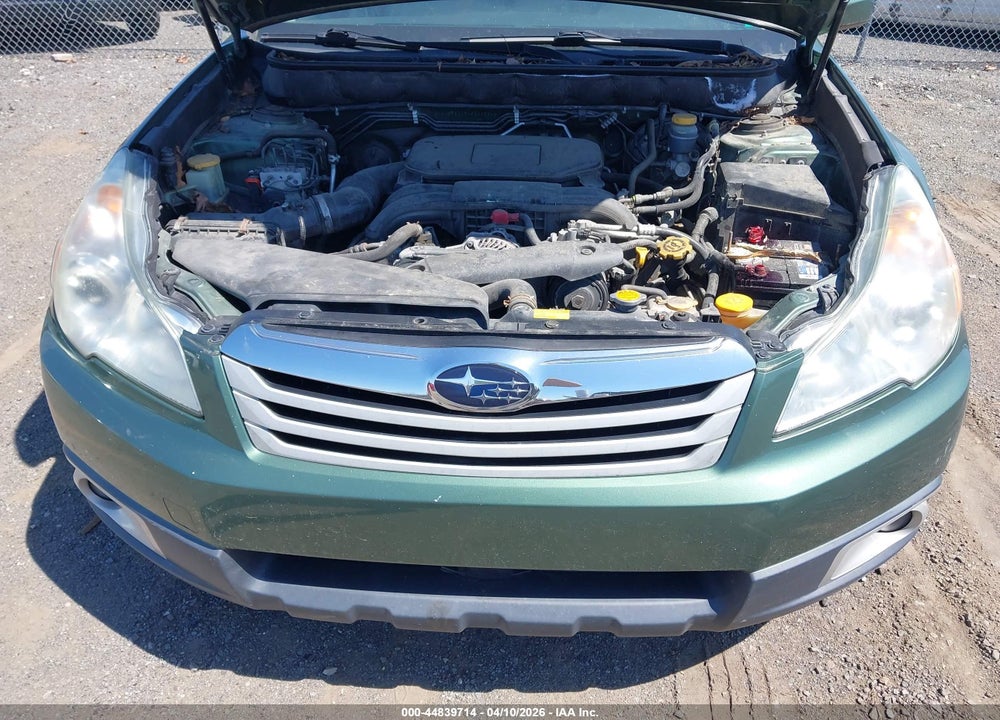 2010 SUBARU OUTBACK 2.5I PREMIUM VIN: 4S4BRBCC6A3330334