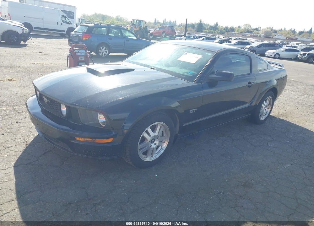 2008 FORD MUSTANG GT DELUXE/GT PREMIUM VIN: 1ZVHT82H085102373