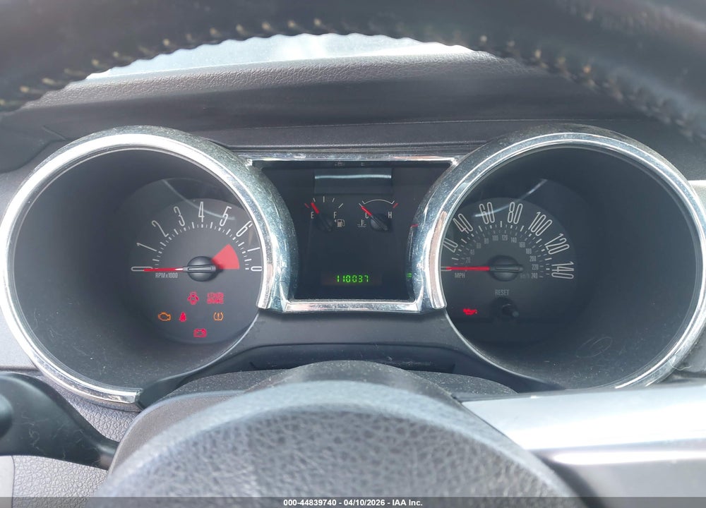 2008 FORD MUSTANG GT DELUXE/GT PREMIUM VIN: 1ZVHT82H085102373