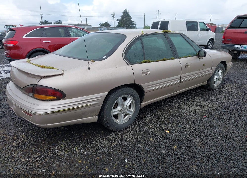 1999 PONTIAC BONNEVILLE SE VIN: 1G2HX52K5XH232927