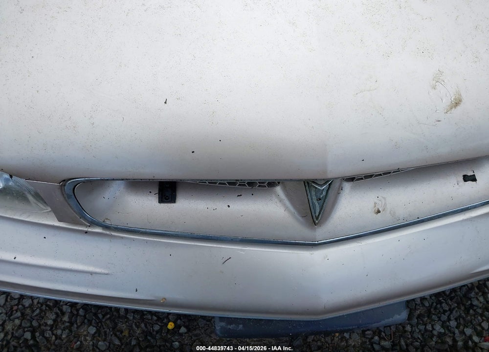 1999 PONTIAC BONNEVILLE SE VIN: 1G2HX52K5XH232927