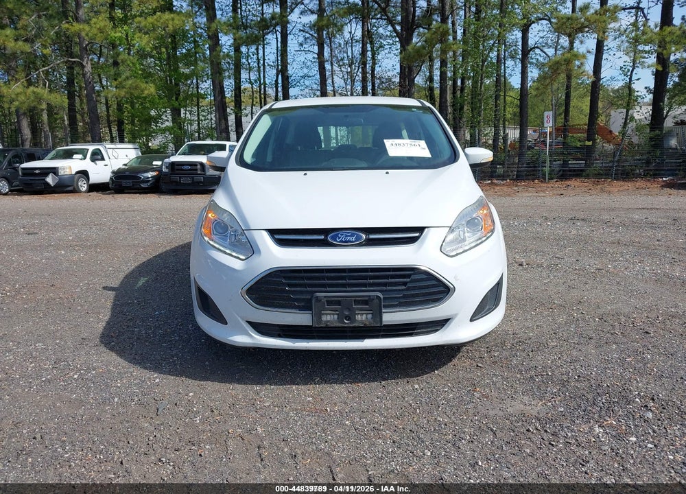 2017 FORD C-MAX HYBRID SE VIN: 1FADP5AU4HL115518