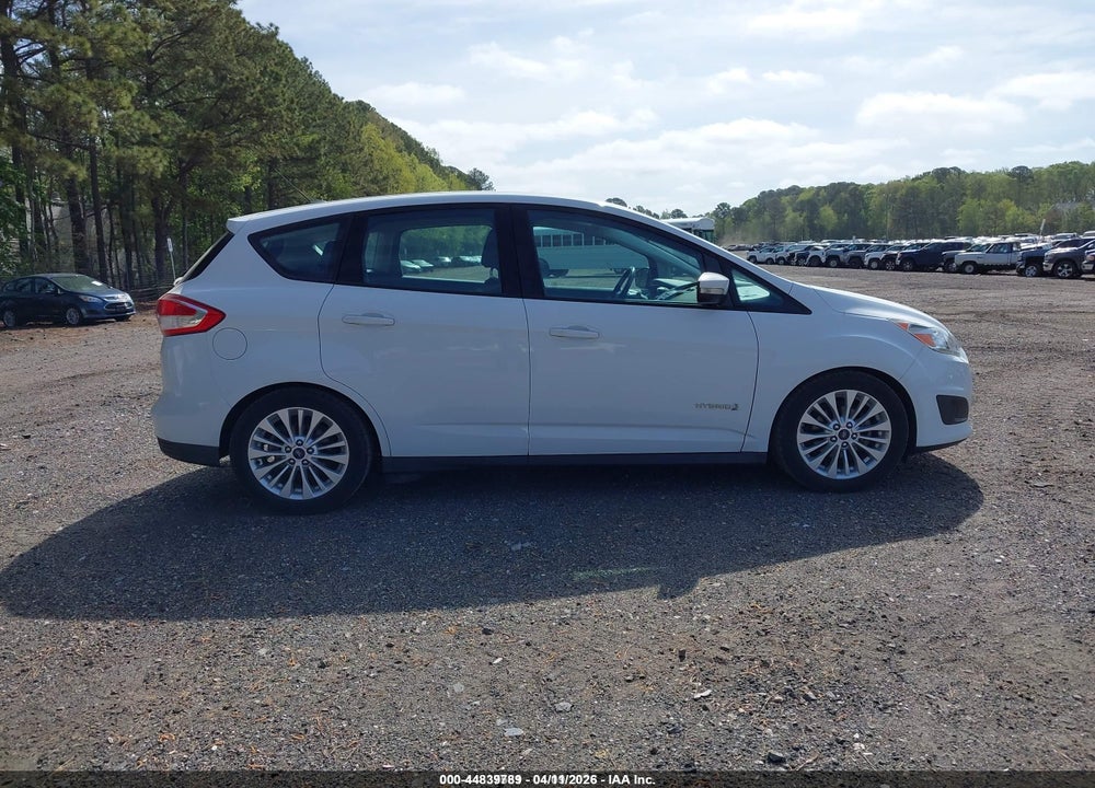 2017 FORD C-MAX HYBRID SE VIN: 1FADP5AU4HL115518
