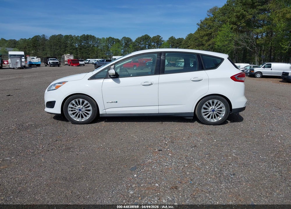 2017 FORD C-MAX HYBRID SE VIN: 1FADP5AU4HL115518