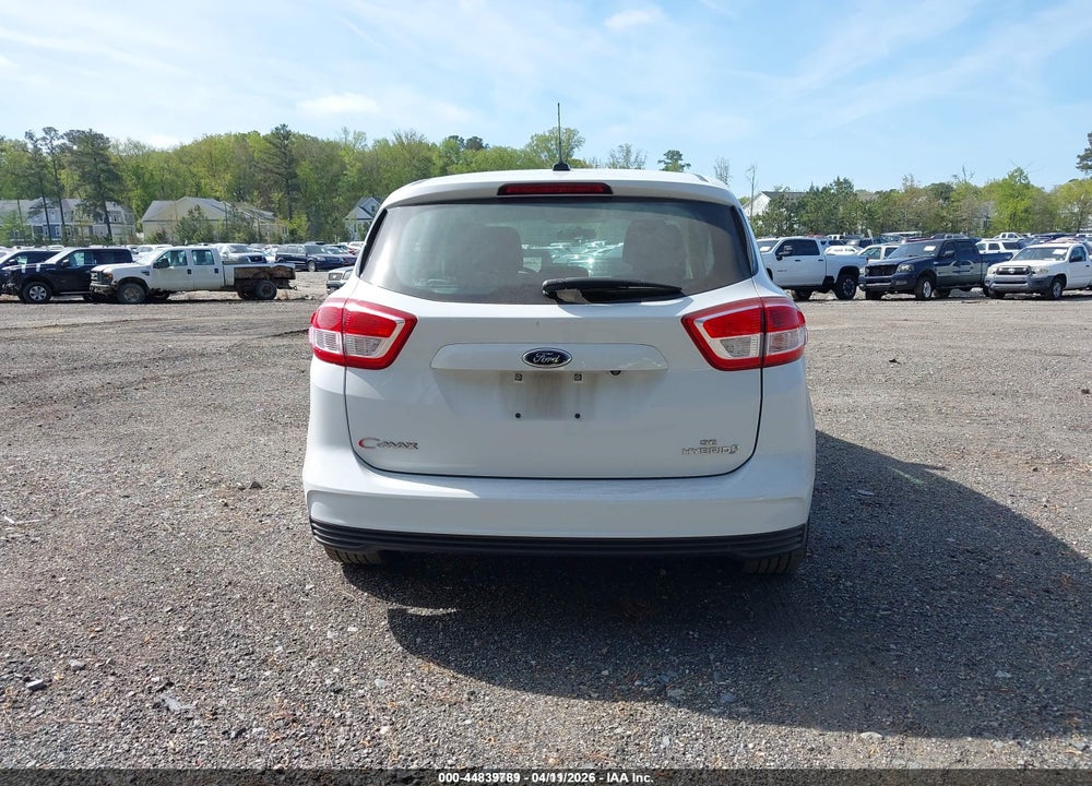 2017 FORD C-MAX HYBRID SE VIN: 1FADP5AU4HL115518