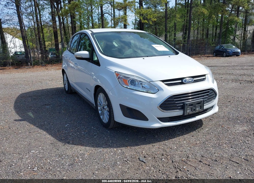 2017 FORD C-MAX HYBRID SE VIN: 1FADP5AU4HL115518