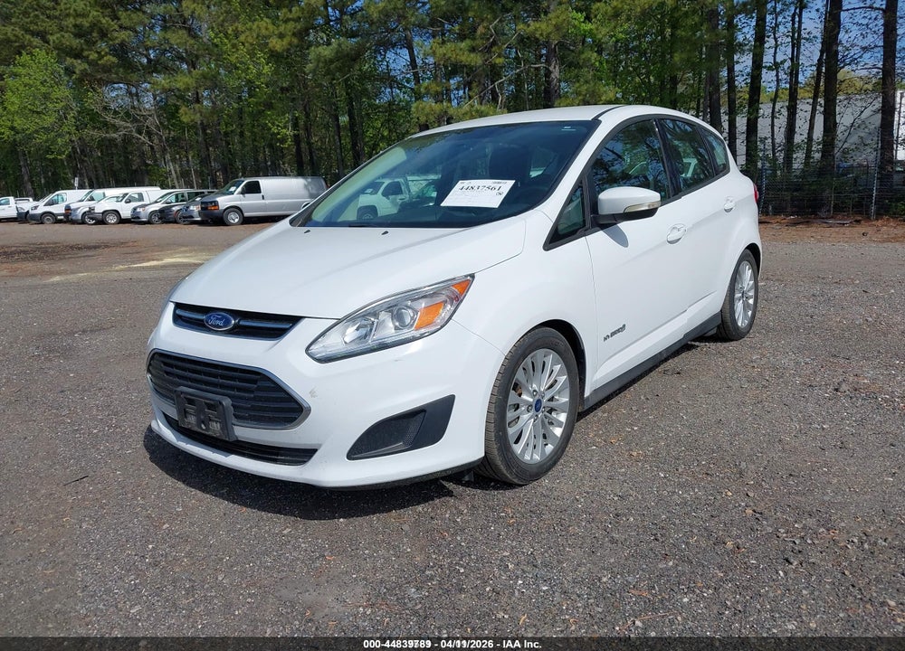 2017 FORD C-MAX HYBRID SE VIN: 1FADP5AU4HL115518